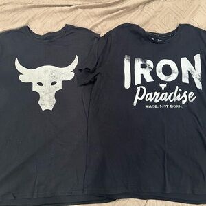 Under Armour Project Rock Shirts